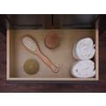 Hanleigh 24 in. Vanity with Shaker Doors in Dark Horse